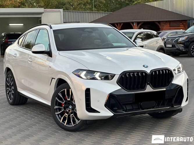 BMW X6 4.0i 2023