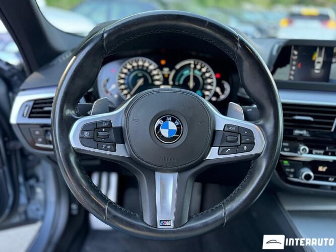 BMW 530e 2018