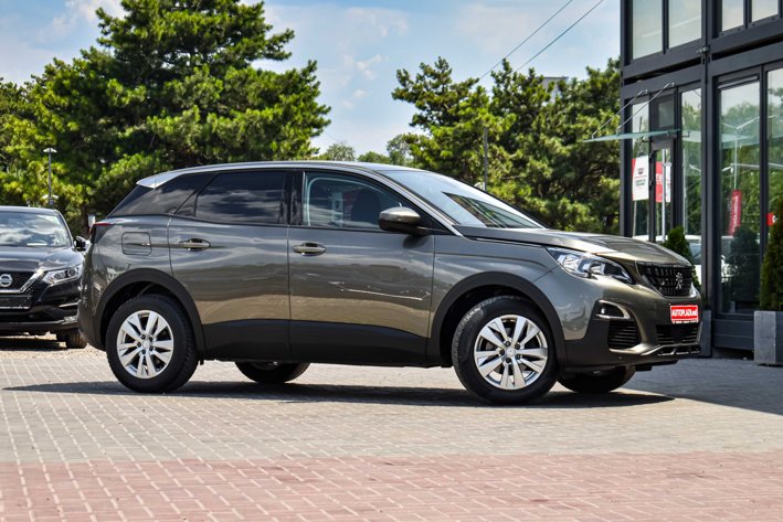 Peugeot 3008 2019, Diesel, 1.5, Automata, Verde 