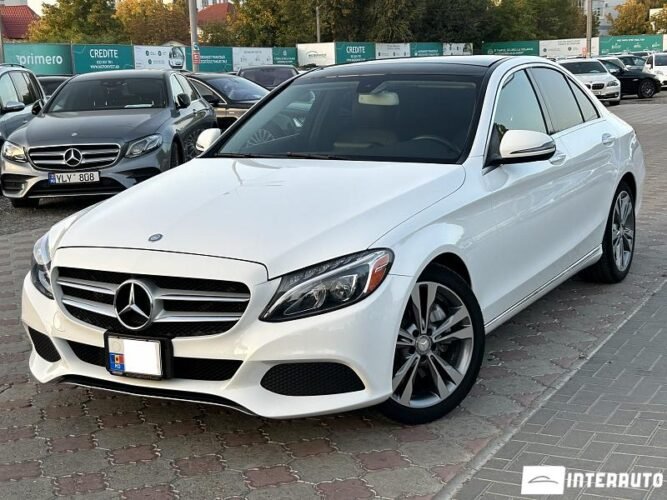 Mercedes C 300 2016