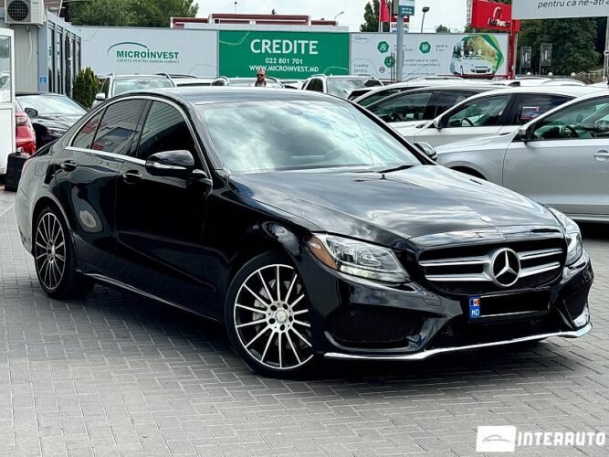 Mercedes C 300 4MATIC 2015