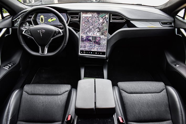 Tesla Model S 2018, Electric, 1.0, Automata, Gri 