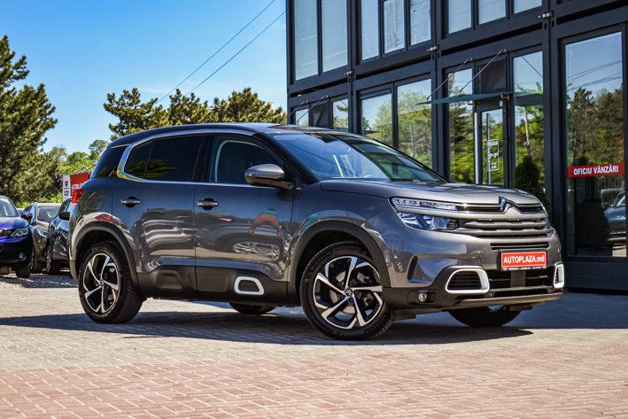 Citroen C5 Aircross 2020, Diesel, 1.5, Automata, Gri 