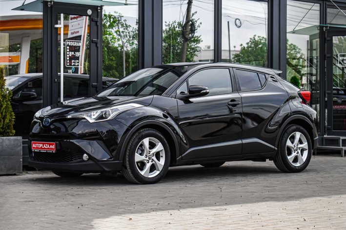 Toyota C-HR 2018, Hybrid, 1.8, Automata, Negru 