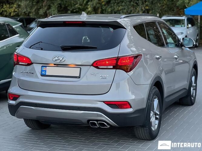 Hyundai Santa Fe 2017