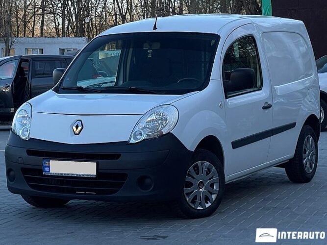 Renault Kangoo 2009