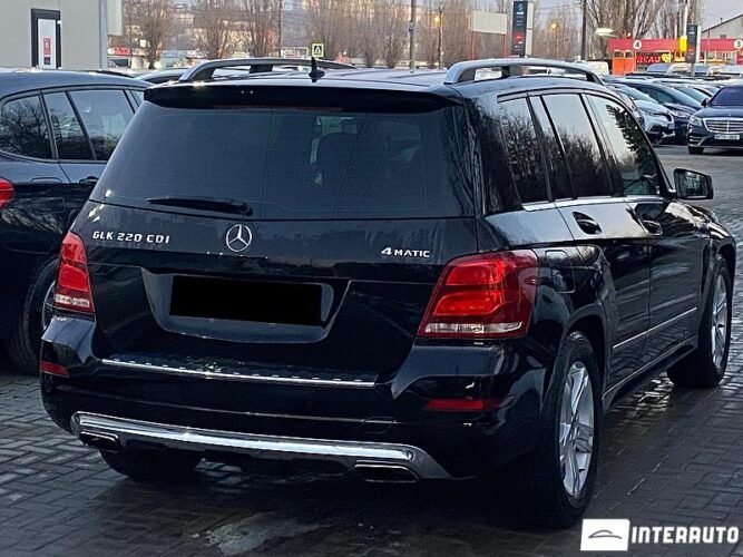 Mercedes GLK 220 2014