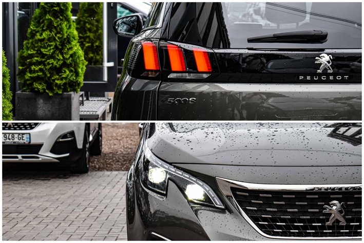 Peugeot 5008 2019, Diesel, 1.5, Automata, Verde închis 