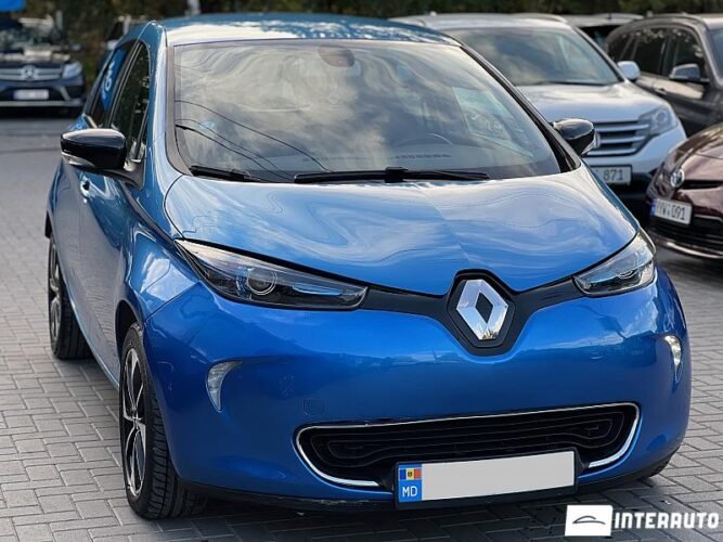 Renault ZOE 2017