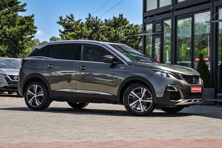 Peugeot 3008 2019, Diesel, 1.5, Automata, Verde 