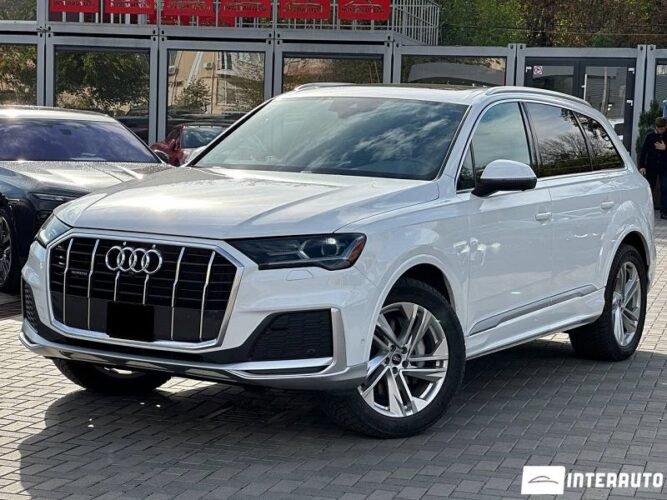 Audi Q7 2021