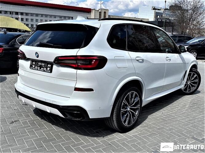 BMW X5 2.5D 2021