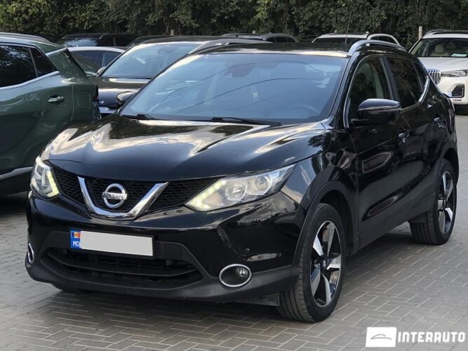 Nissan Qashqai 2016