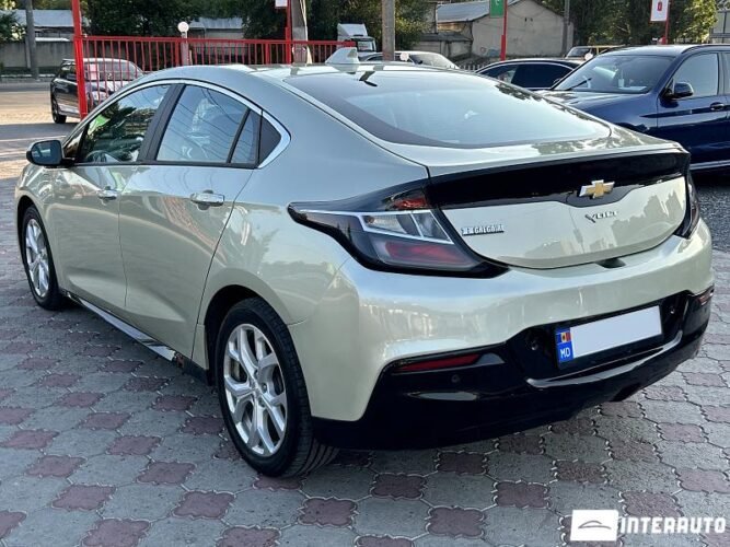 Chevrolet Volt 2016