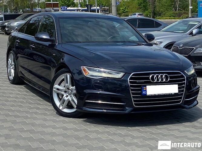 Audi A6 2015