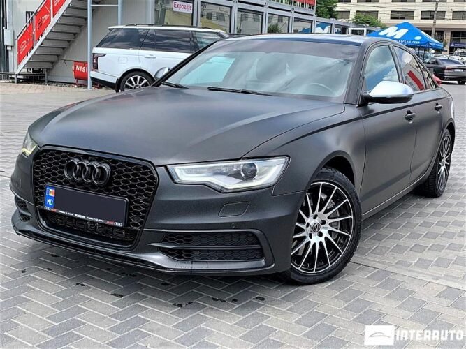 Audi A6 2013