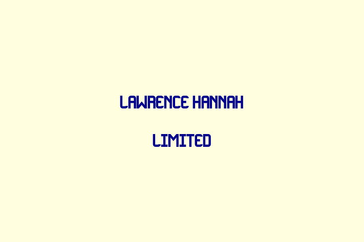 Lawrence Hannah Limited