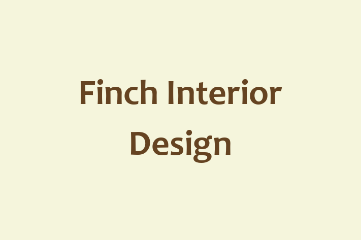 Finch Interior Design