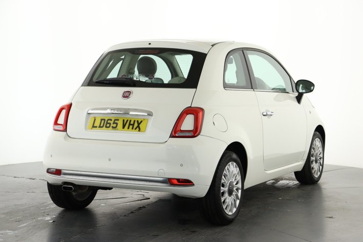 Fiat 500 1.2 Lounge 3dr Hatchback