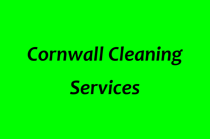 Cornwall Cleaning Services