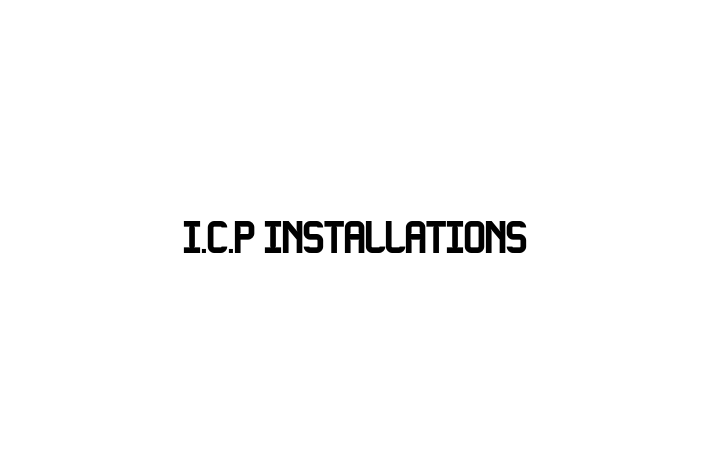 I C P Installations