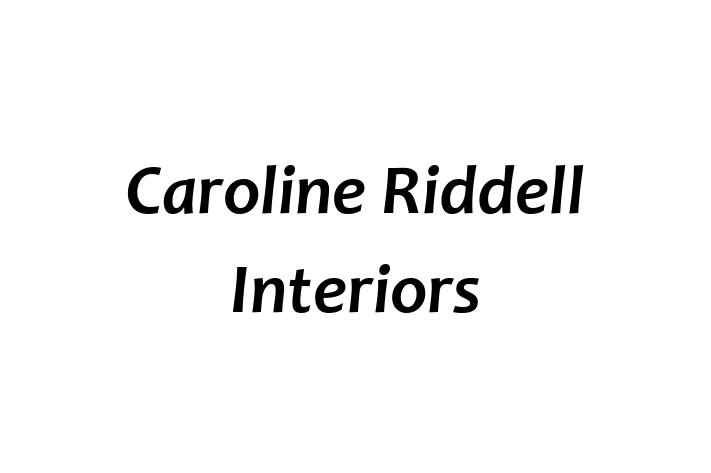 Caroline Riddell Interiors