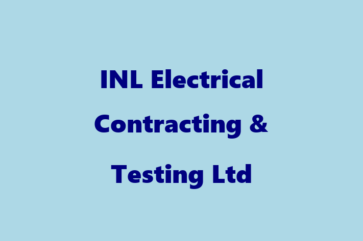 INL Electrical Contracting & Testing Ltd