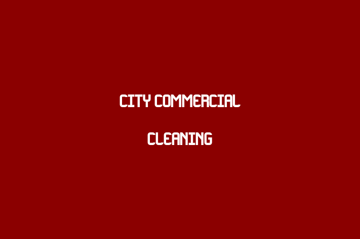 City Commercial Cleaning