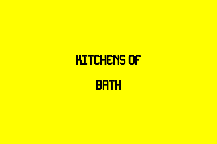 Kitchens of Bath