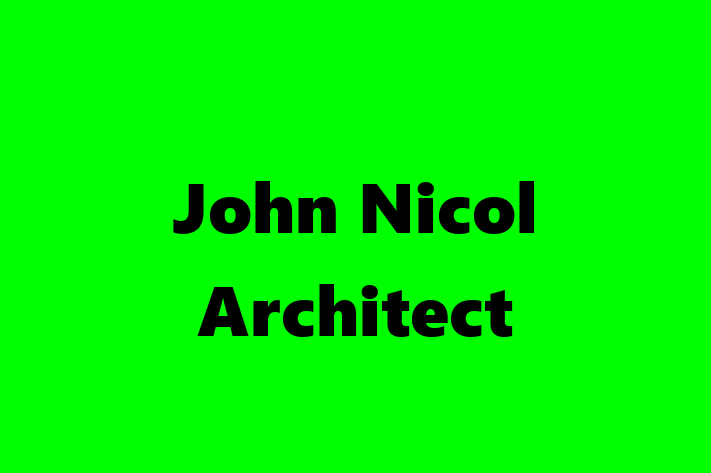 John Nicol Architect