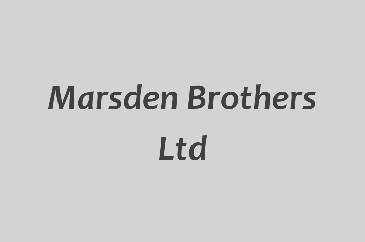 Marsden Brothers Ltd