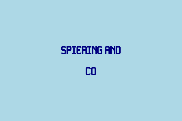 Spiering and Co