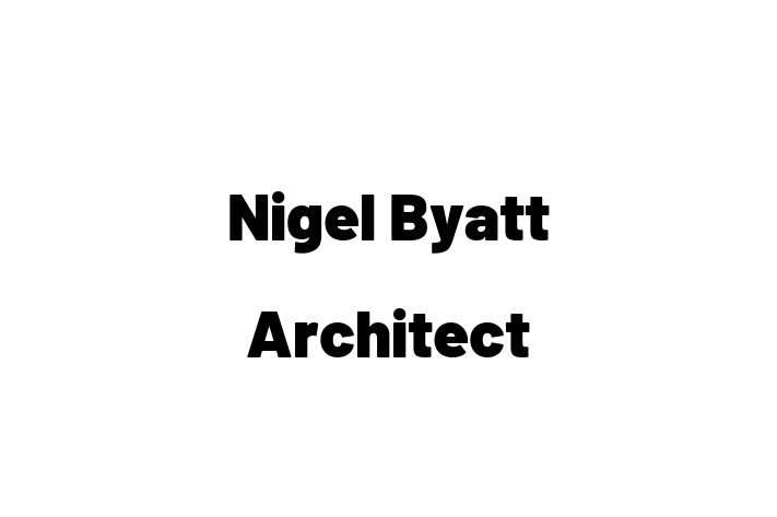 Nigel Byatt Architect