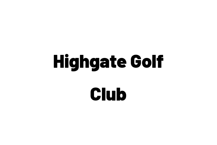 Highgate Golf Club