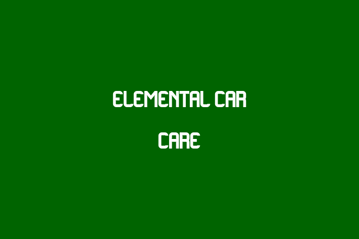 Elemental Car Care