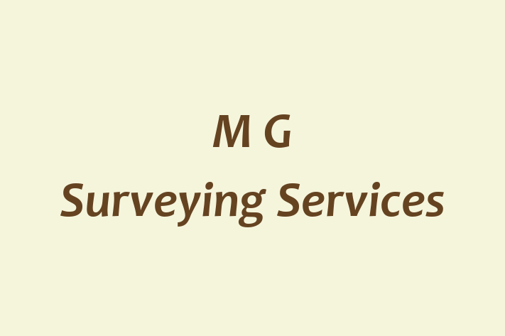 M G Surveying Services