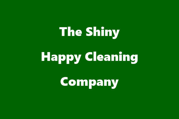 The Shiny Happy Cleaning Company