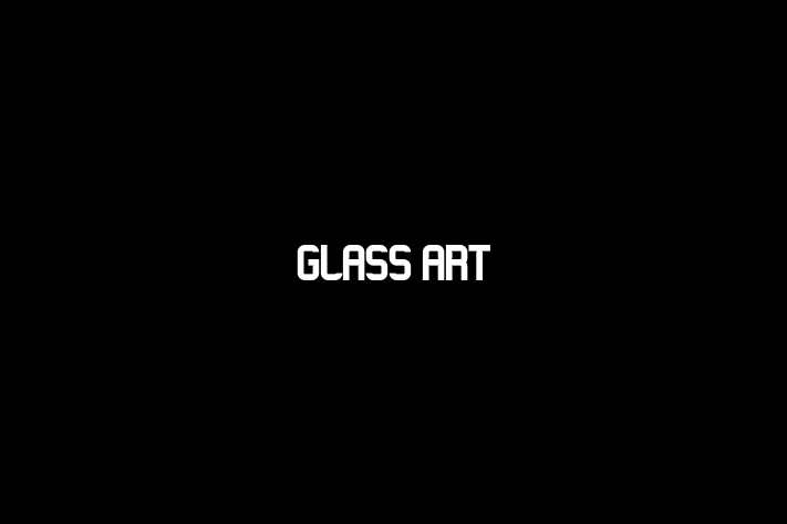 Glass Art