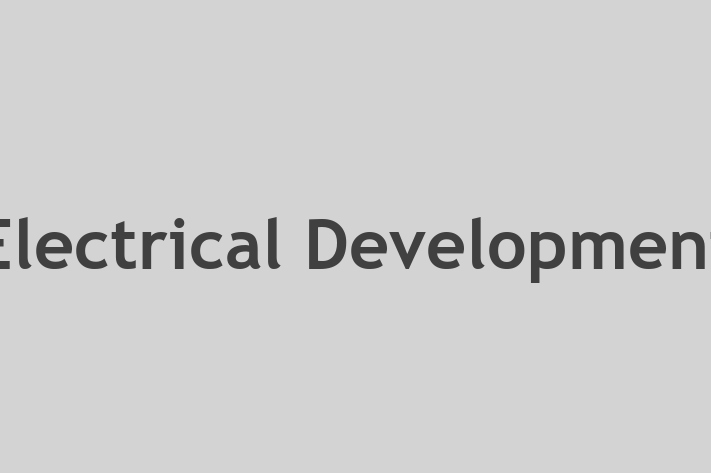 Electrical Development