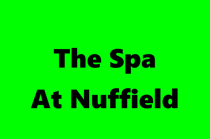 The Spa At Nuffield