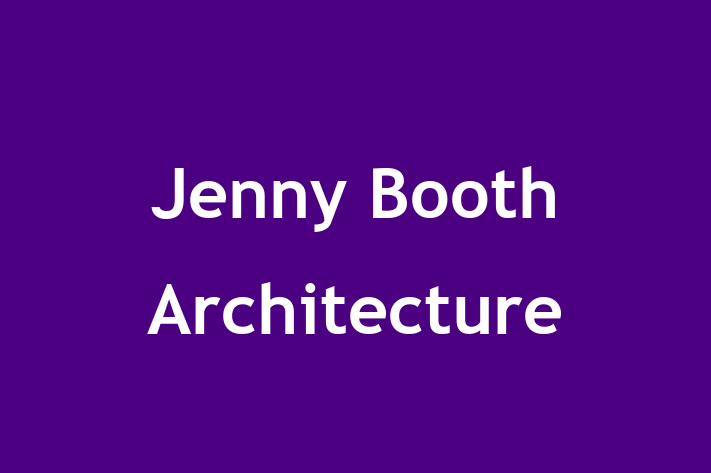 Jenny Booth Architecture