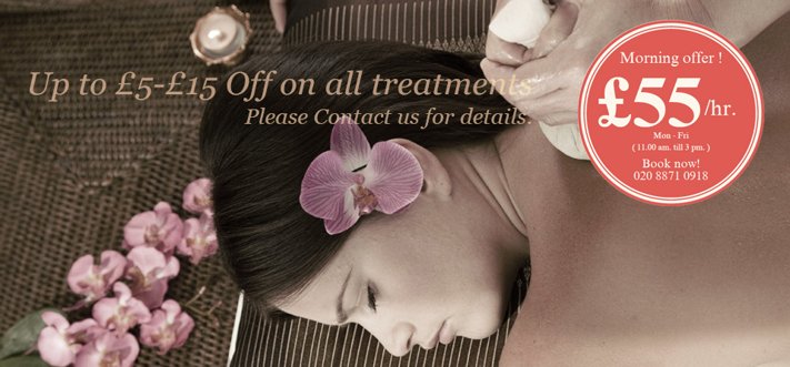 Nattawan Thai Massage And Spa London