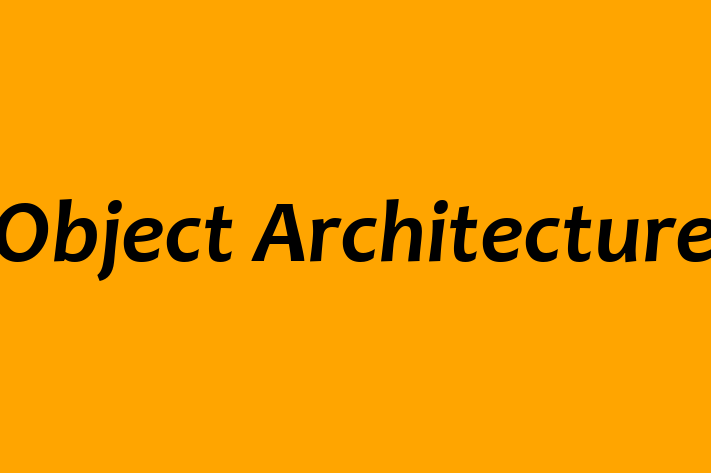 Object Architecture