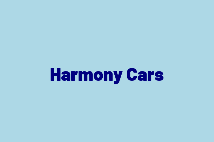 Harmony Cars