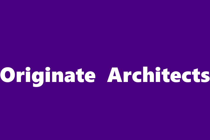 Originate  Architects