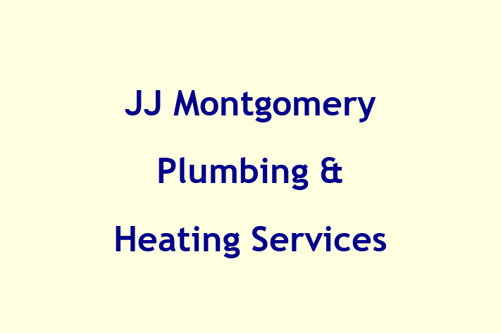 JJ Montgomery Plumbing & Heating Services