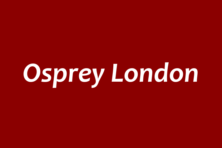 Osprey London