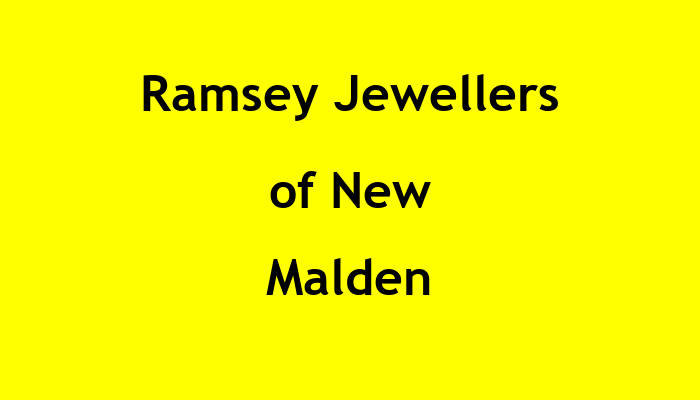 Ramsey Jewellers  of New Malden