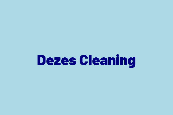 Dezes Cleaning