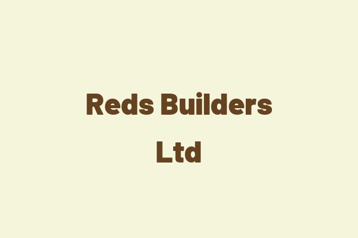 Reds Builders Ltd